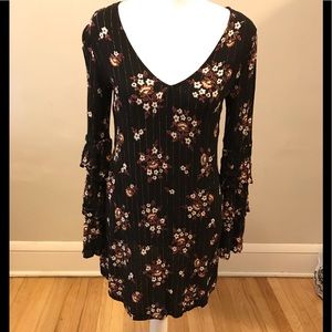 Boho Floral Dress
